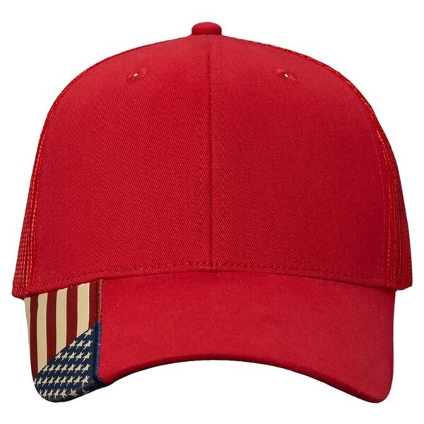 USA Flag Mesh Cap Thumbnail
