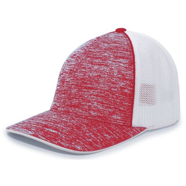 Aggressive Heather Trucker PacFlex Cap Thumbnail