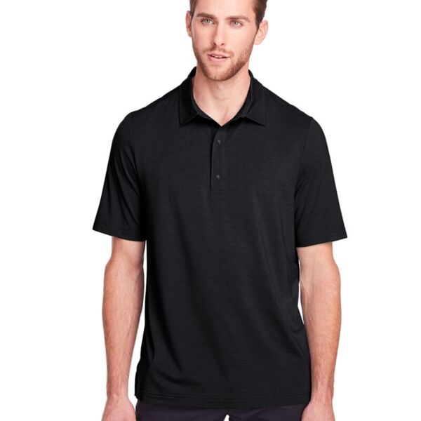 Men's JAQ Snap-Up Stretch Performance Polo Thumbnail